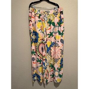 Maeve Multicolor Floral Pants